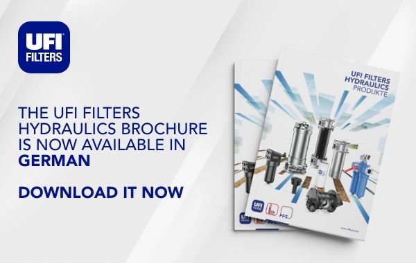 UFI Filters Hydraulics brochure