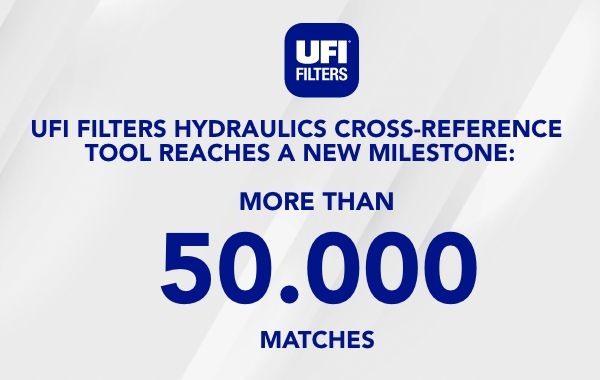 UFI Filters Hydraulics Cross Reference