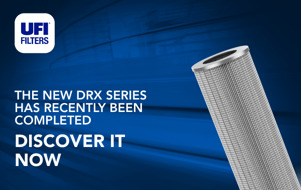 The new DRX series has recently been completed. Discover it now
