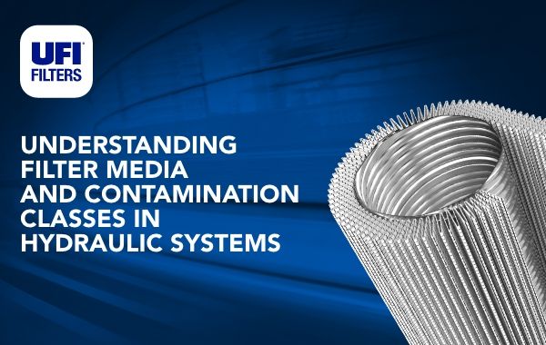 Understanding Filter Media and Contamination Classes in Hydraulics systems