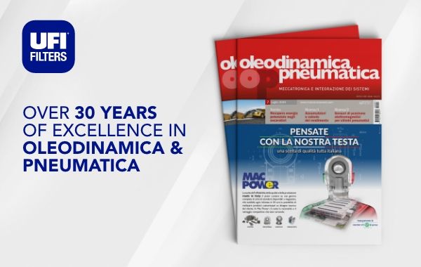 30 years of excellence io Oleodinamica&Pneumatica